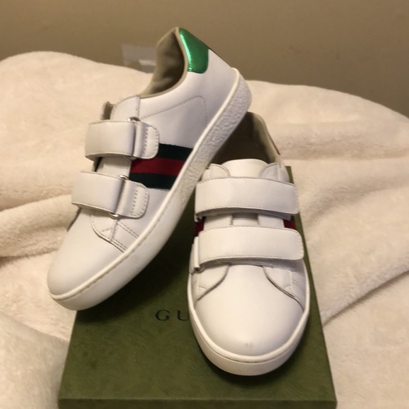 Kid Gucci sneakers 👟 - Picture 5 of 6